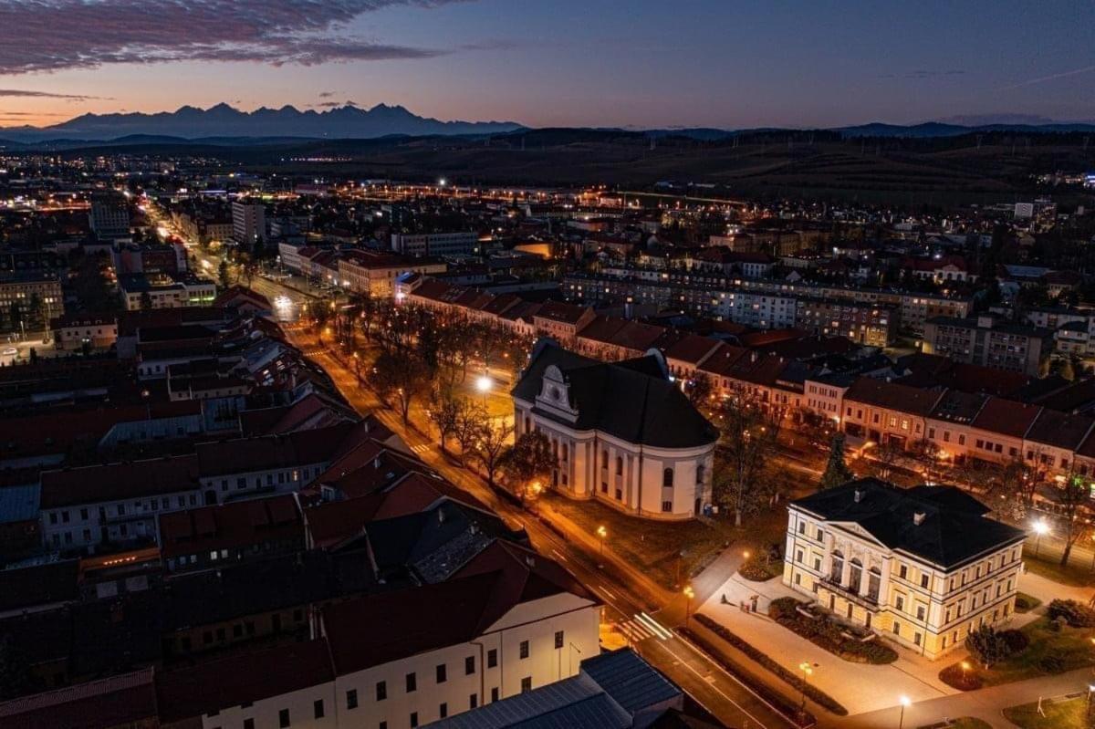 Apartmán Ala Spišská Nová Ves Exteriér fotografie