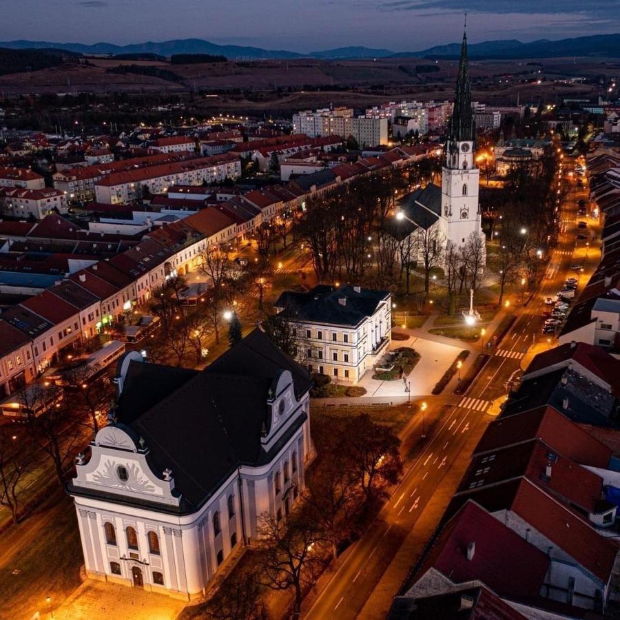 Apartmán Ala Spišská Nová Ves Exteriér fotografie