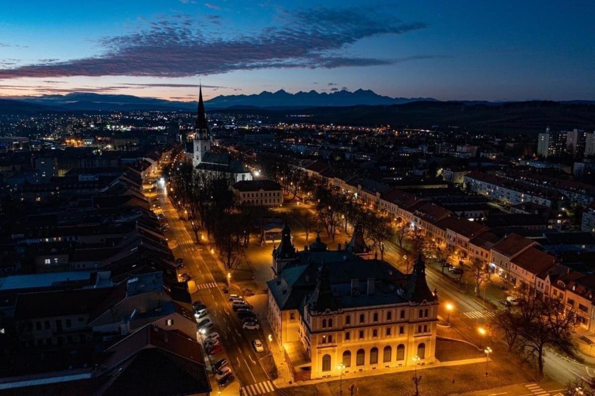 Apartmán Ala Spišská Nová Ves Exteriér fotografie