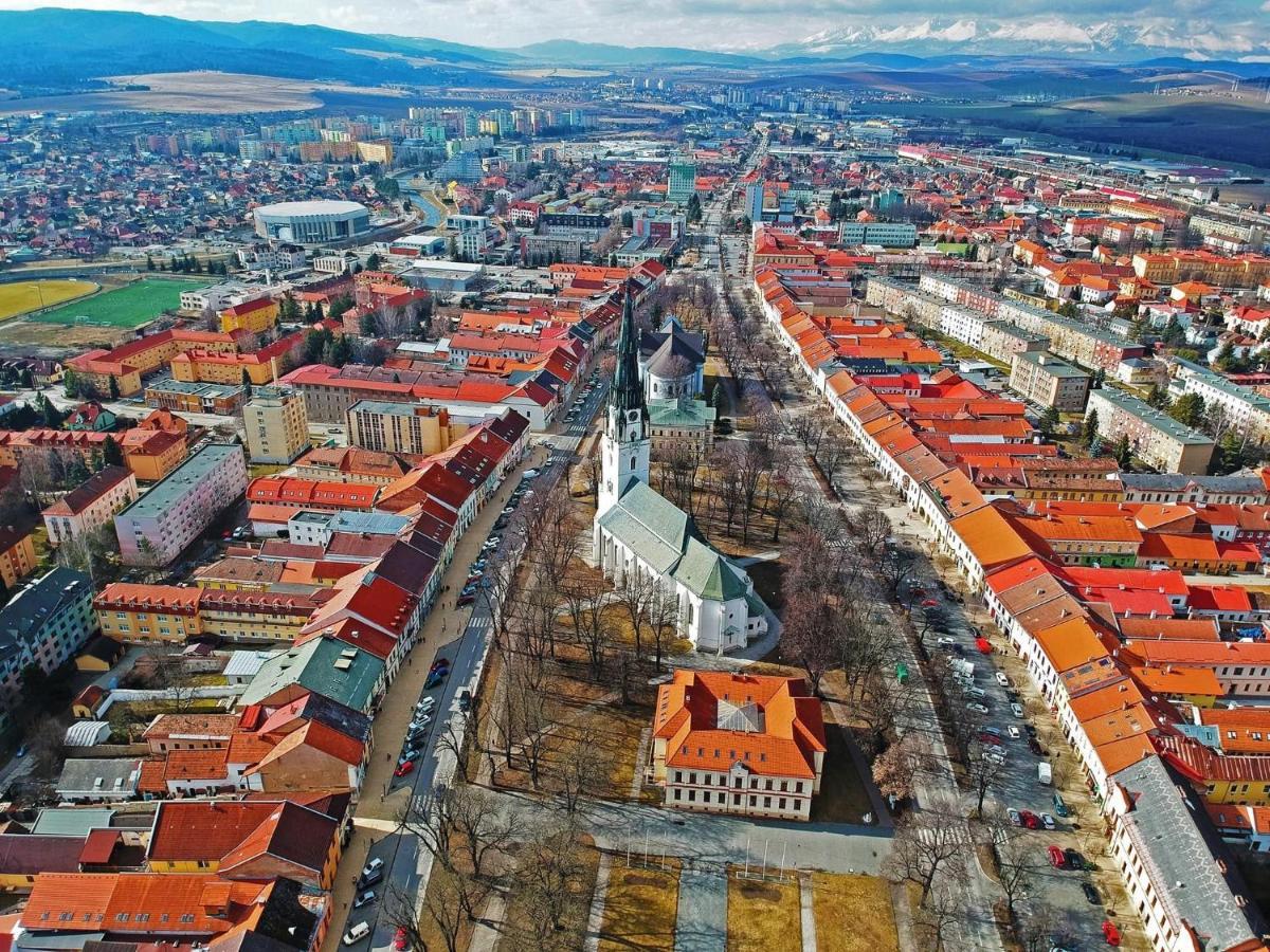 Apartmán Ala Spišská Nová Ves Exteriér fotografie