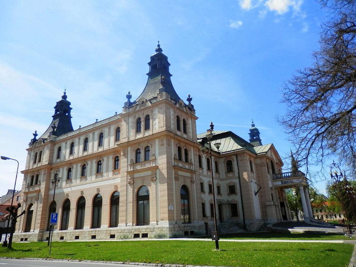 Apartmán Ala Spišská Nová Ves Exteriér fotografie